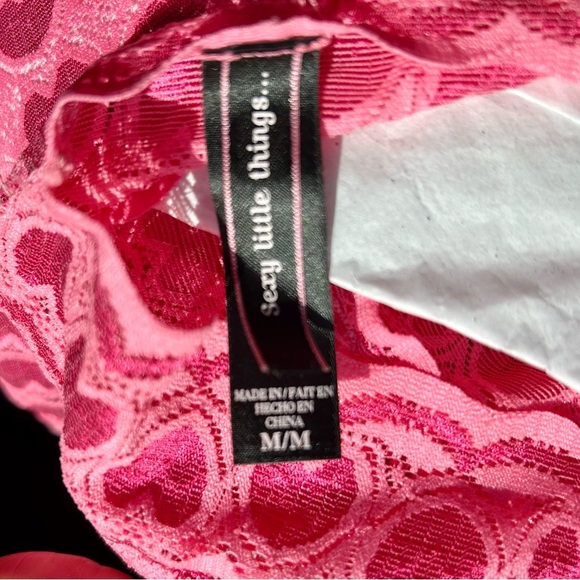 Victoria’s Secret Collected Sexy Little Things Teddy SZ M NWOT 💕💕💕💕 - Picture 16 of 16